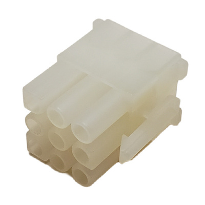 CONNECTOR PIN &amp; SOCKET 9 POS RECEPTACLE HSG .093
