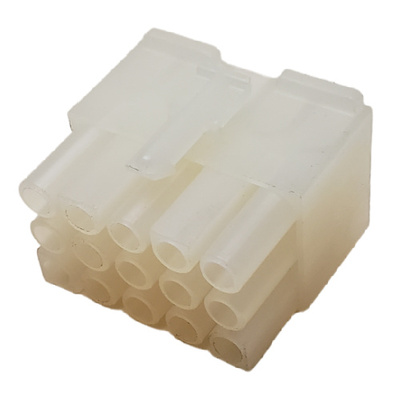 MOLEX 19-09-1159 CONNECTOR PIN & SOCKET 15 POS RECEPTACLE HSG .093