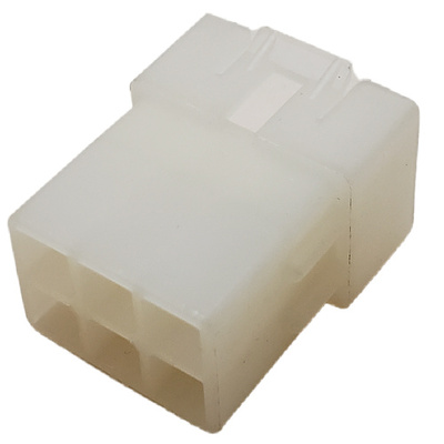 MOLEX 19-09-2062 CONNECTOR PIN & SOCKET 6 POS PLUG HSG .093