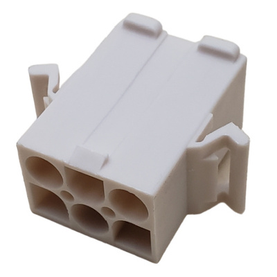 MOLEX 19-09-2067 CONNECTOR PIN & SOCKET 6 POS PLUG HSG .093