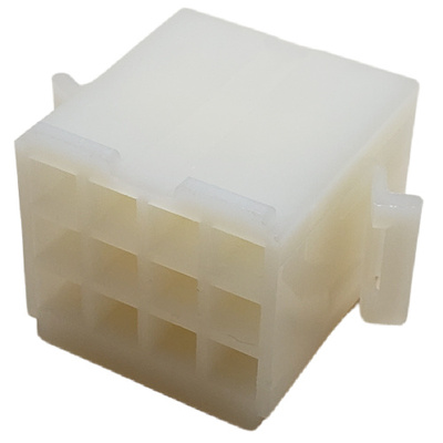 CONNECTOR PIN &amp; SOCKET 12 POS PLUG HSG PANEL MNT