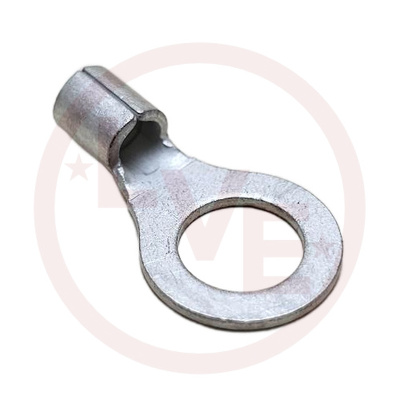 TERMINAL RING 12-10AWG 5/16&quot; STUD NON INSULATED KRIMPTITE