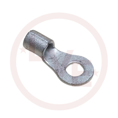 TERMINAL RING 12-10 AWG #8 STUD NON-INSULATED VERSAKRIMP
