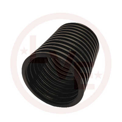 LOOM 2&quot; POLYETHYLENE NON-SLIT BLACK