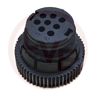 AMP 205838-1 CONNECTOR 8 POS PLUG HSG CPC SIZE 11 STD SER 2