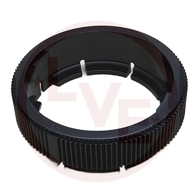 CONNECTOR COUPLING RING SIZE 23 CPC (CIRCULAR PLASTIC) BLACK