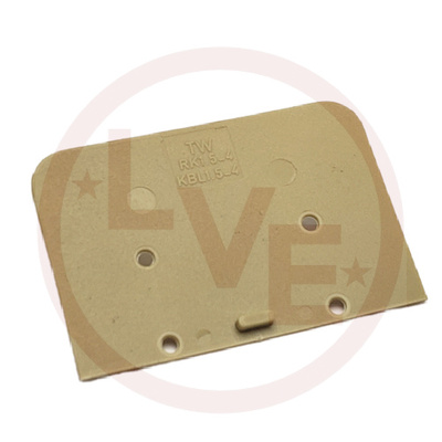 TERMINAL BLOCK END PLATE TW1.5/4/BEIGE