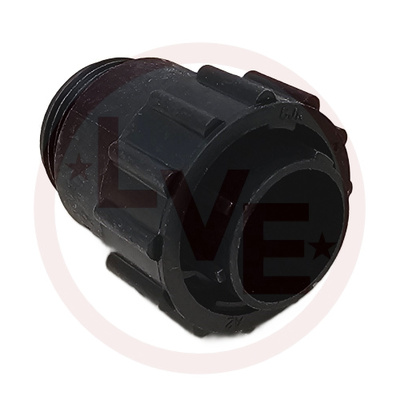 CONNECTOR 7 POS PLUG HSG CPC (CIRCULAR PLASTIC) SIZE 13 BLACK