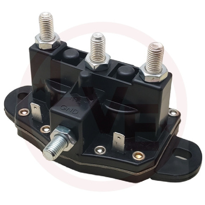 TROMBETTA 214-1231-A61-06 CONTACTOR 12V DC REVERSING POLARITY