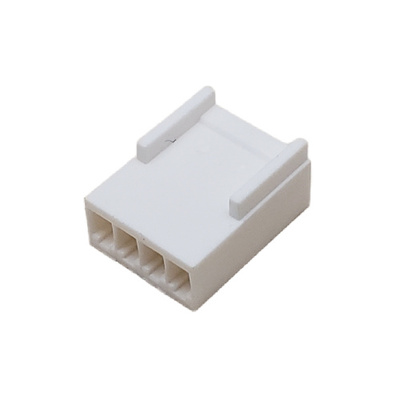 MOLEX 22-01-1042 CONNECTOR HEADER RECEPTACLE 4 POS FEMALE CRIMP TERMINAL HSG .098P