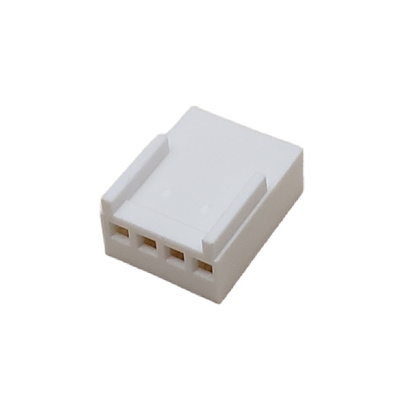 CONNECTOR HEADER RECEPTACLE 4 POS FEMALE CRIMP TERMINAL HSG .098P