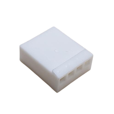 CONNECTOR HEADER 4 POS RCPT HSG .100P