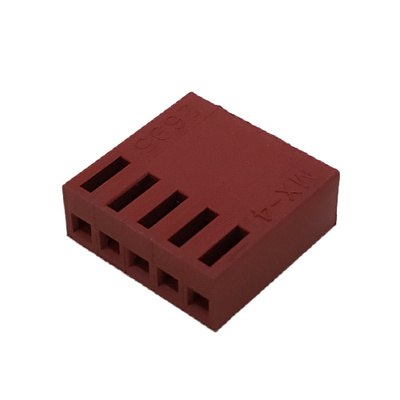 MOLEX 22-01-2051-R CONNECTOR HEADER RECEPTACLE 5 POS CRIMP TERMINAL HSG .100P