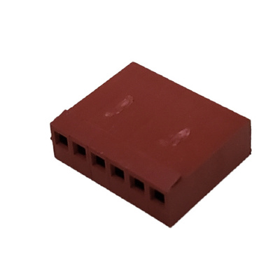MOLEX 22-01-2067-R CONNECTOR HEADER RECEPTACLE 6 POS CRIMP TERMINAL HSG .100P