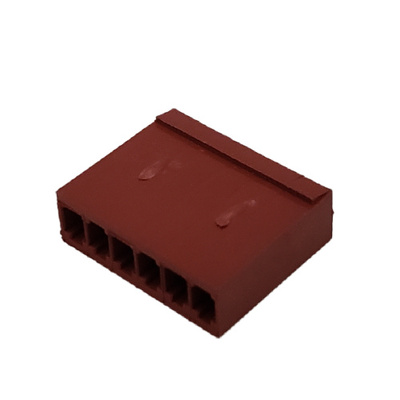 CONNECTOR HEADER RECEPTACLE 6 POS CRIMP TERMINAL HSG .100P