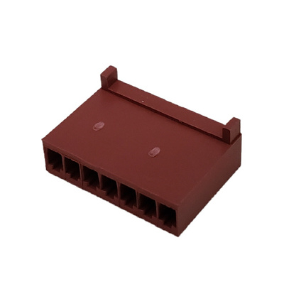 CONNECTOR HEADER RECEPTACLE 7 POS CRIMP TERMINAL HSG .100P