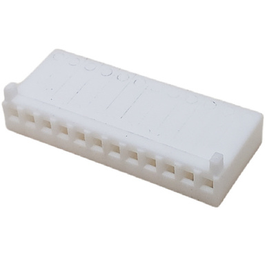 MOLEX 22-01-2125 CONNECTOR HEADER RECEPTACLE 12 POS CRIMP TERMINAL HSG .100P