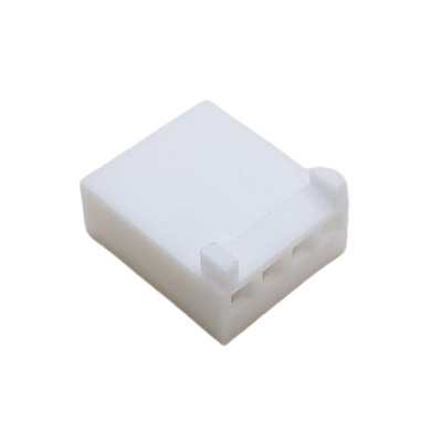 CONNECTOR FE 4 POS 2.54P RCPT HSG