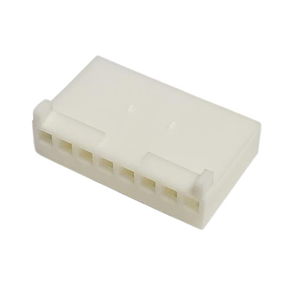 CONNECTOR HEADER RECEPTACLE 8 POS  CRIMP TERMINAL HSG .100P