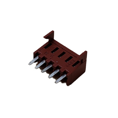 CONNECTOR HEADER RECEPTACLE 5 POS TOP ENTRY  CRIMP TERMINAL HSG .100P
