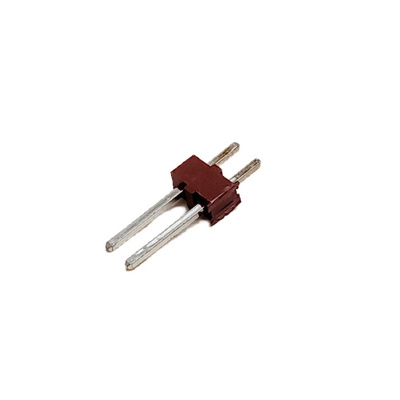 CONNECTOR HEADER 2 POS VERTICAL SINGLE ROW .100P
