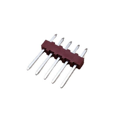 CONNECTOR HEADER 5 POS VERTICAL SINGLE ROW .100P
