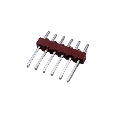 CONNECTOR HEADER 6 POS VERTICAL SINGLE ROW .100P