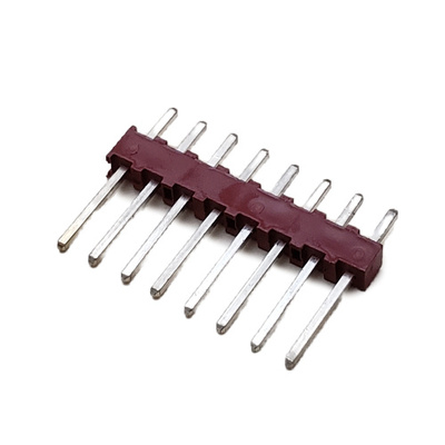 CONNECTOR HEADER 8 POS VERTICAL SINGLE ROW .100P