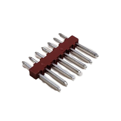 CONNECTOR HEADER 7 POS RIGHT ANGLE SINGLE ROW .100P