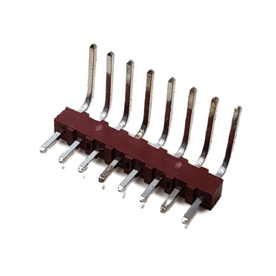 CONNECTOR HEADER 8 POS RIGHT ANGLE SINGLE ROW .100P