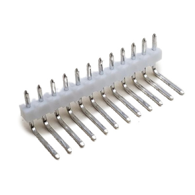 MOLEX 22-05-2121 CONNECTOR HEADER 12 POS RIGHT ANGLE SINGLE ROW .100P