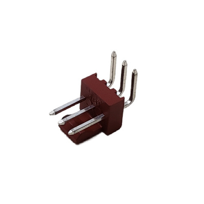 CONNECTOR SOLID HEADER 3 POS RIGHT ANGLE SINGLE ROW .100P