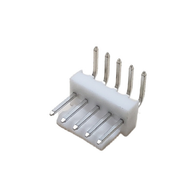 CONNECTOR SOLID HEADER 5 POS RIGHT ANGLE SINGLE ROW .100P
