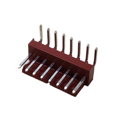 CONNECTOR SOLID HEADER 8 POS RIGHT ANGLE SINGLE ROW .100P