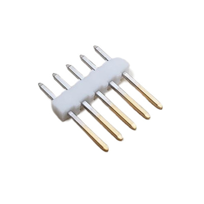 CONNECTOR HEADER 5 POS VERTICAL SINGLE ROW .100P