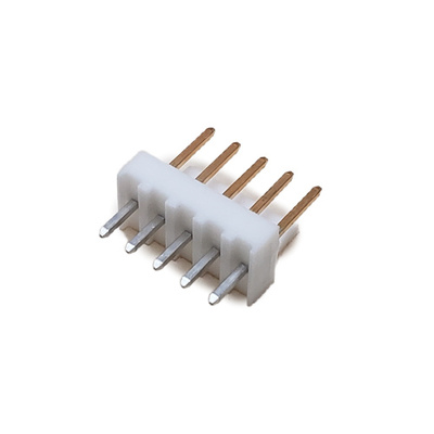 CONNECTOR SOLID HEADER 5 POS VERTICAL SINGLE ROW .100P
