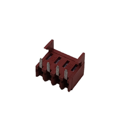 CONNECTOR HEADER PCB 4 POS RIGHT ANGLE .100P