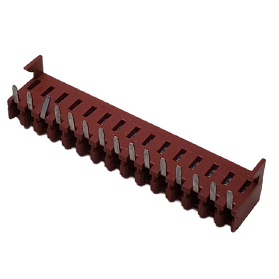CONNECTOR HEADER PCB 15 POS RIGHT ANGLE .100P
