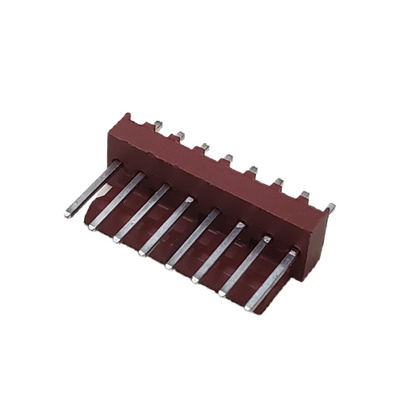 MOLEX 22-23-2081-R CONNECTOR SOLID HEADER 8 POS VERTICAL RED BODY .100P