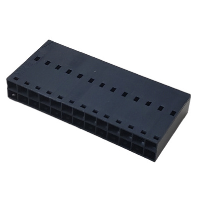 MOLEX 22-55-2261 CONNECTOR HEADER RECEPTACLE 26 POS DUAL ROW SL CRIMP HOUSING .100P