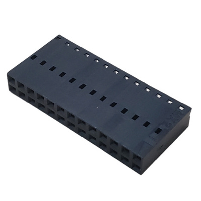 CONNECTOR HEADER RECEPTACLE 26 POS DUAL ROW SL CRIMP HOUSING .100P