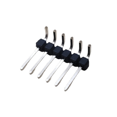 CONNECTOR HEADER BREAKAWAY 6 POS RIGHT ANGLE .100P