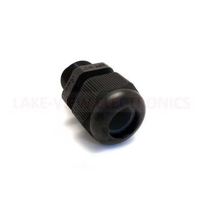 CORD GRIP NPT1/2&quot; PA 10-14MM BLACK
