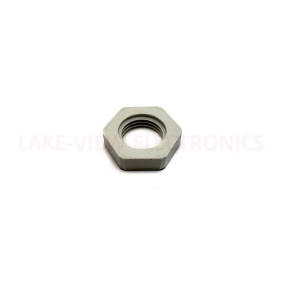 CORD GRIP LOCKNUT PG7 PA GRAY