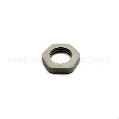 CORD GRIP LOCKNUT PG9 PA GRAY