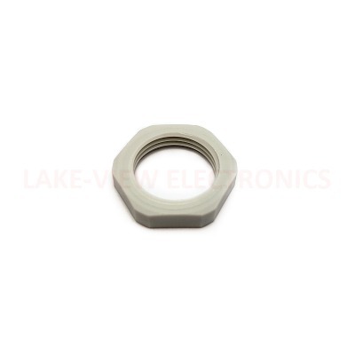 CORD GRIP LOCKNUT PG11 PA GRAY