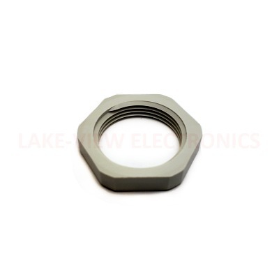 CORD GRIP LOCKNUT PG21 PA GRAY