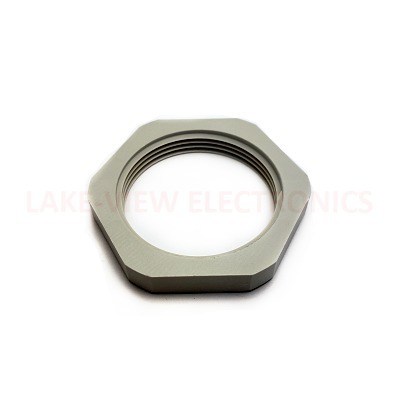 CORD GRIP LOCKNUT PG29 PA GRAY