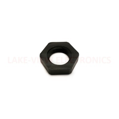 CORD GRIP LOCKNUT PG7 PA BLK