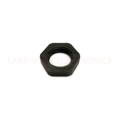 CORD GRIP LOCKNUT PG9 PA BLK